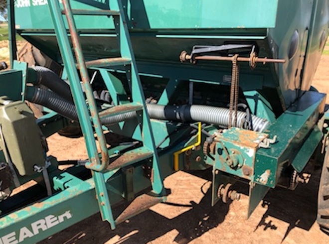 John Shearer 15m 4150 & 5T Airseeder box 