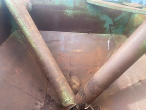 David Shearer Chaser bin feedout cart