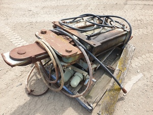 Hydraulic Rams - 210mm Bore x 600mm Stroke x 100mm Shaft