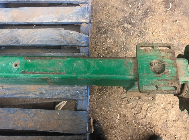 Goldacres Boomspray 10 Stud Axle