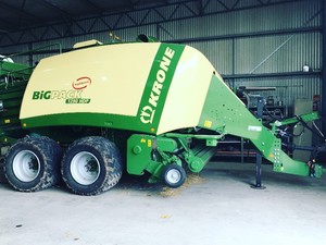 2014 Model Krone 1290 HDP HighSpeed 8x4x3 Baler