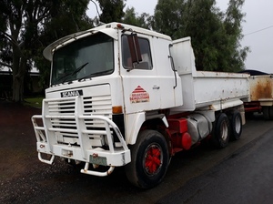 1974 Scania Truck with Tipper FOR SALE