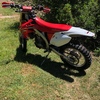2008 Honda CRF 450 Motorbike