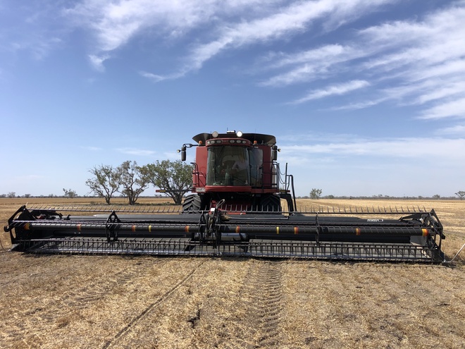 2011 Case IH 8120 Combine
