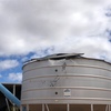 35mt Campbell Field Bin with external Auger