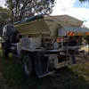 2000 GT Hino 4x4 with Marshall TM850 Multi Spreader