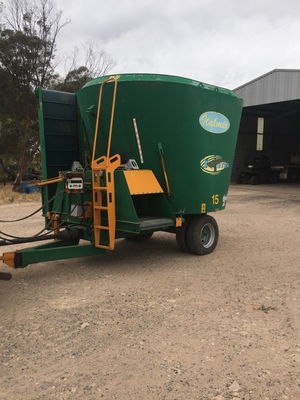 Italimix Vertical Feed Mixer 15 Cubic Metre