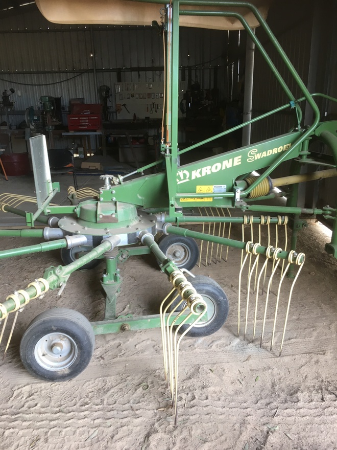 Krone swadro 35