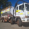 Mitsubishi Fuso Bomb Truck 2004