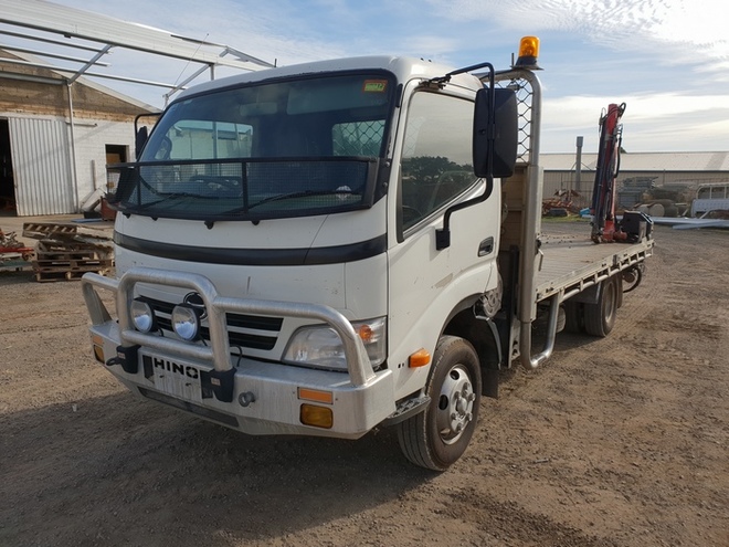 Hino Tray Truck
