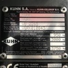 2016 Kuhn VB2265 Round Baler