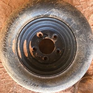 Bourgault press wheels