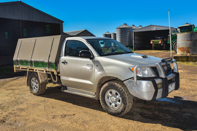 2008 Toyota Hilux 4x4 Diesel Ute - To Be Auctioned on 01/10/19 