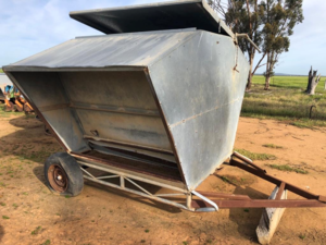 Stock Feeder on Trailer