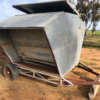 Stock Feeder  on Trailer