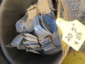  - Approximately 116 - Scarifier Point Unused 5 - 