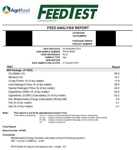 70mt Canola Hay 550-600kg 8x4x3 Bales