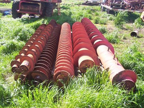  - MF Header Spirals - 2% Buyers Premium on all Lots