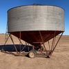 Yeomans 30 mt Field bins steep sided for chickpeas