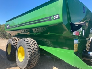 Coolamon 36t chaser bin