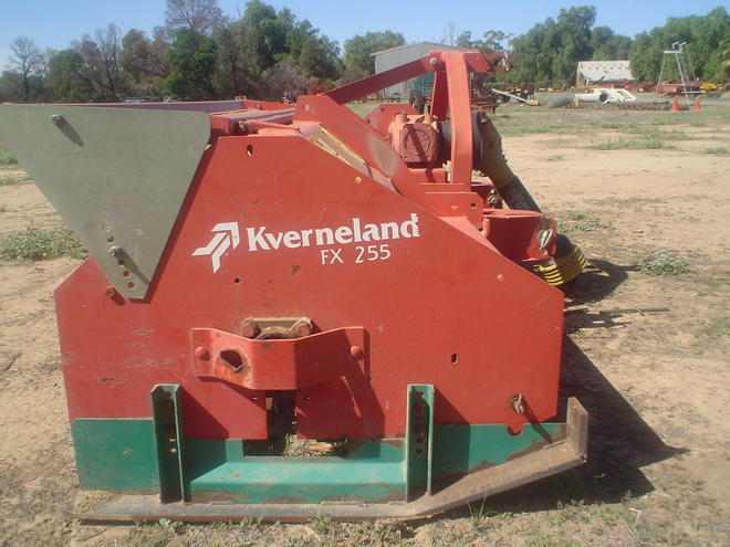 Kvernland 3pl mulcher