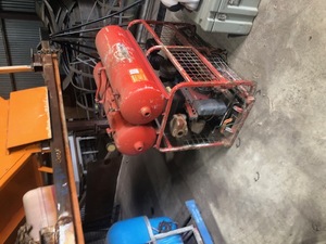 Swan Petrol Aircompressor