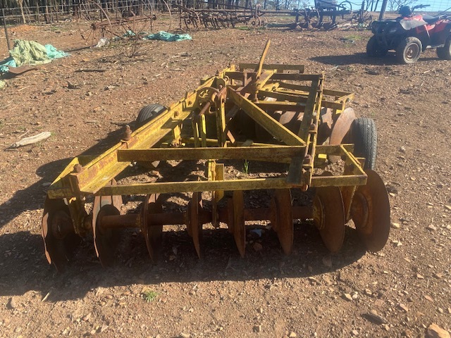 16 plate offset disc 