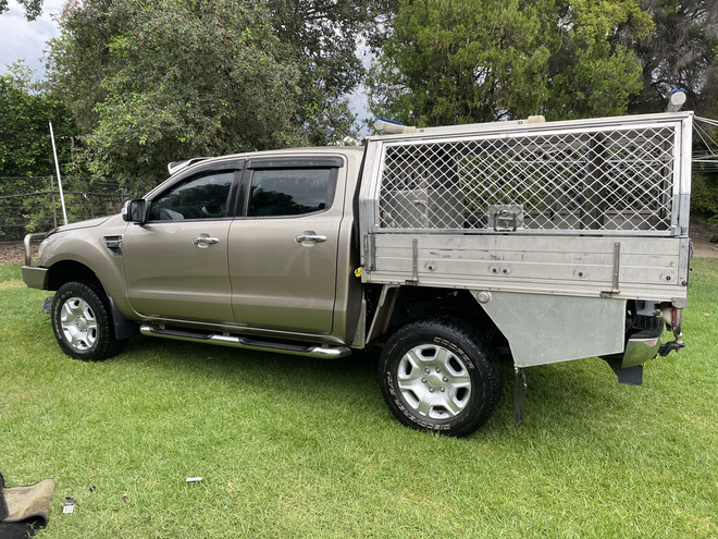 Ford Ranger XLT 4x4 Dual Cab. 