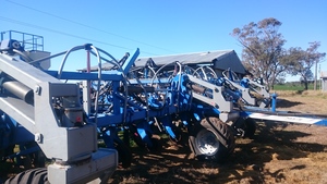 2010 Gason Para-Maxx Seeder Bar