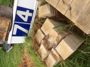 Under Auction (A129) - Approx. 320 Sand Colour Pavers