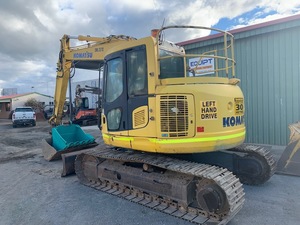 KOMATSU PC138US-8 JB TILT 2 BUCKETS
