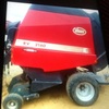 Vicon RV 2160 round hay baler