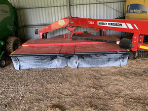 Massey Ferguson 1383 mower conditioner 