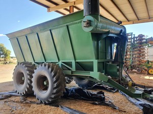 18/20 ton Chaser Bin