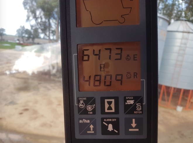 1997 Case IH 2388 Header