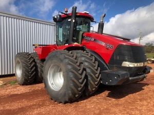2012 Case IH 550HD Steiger