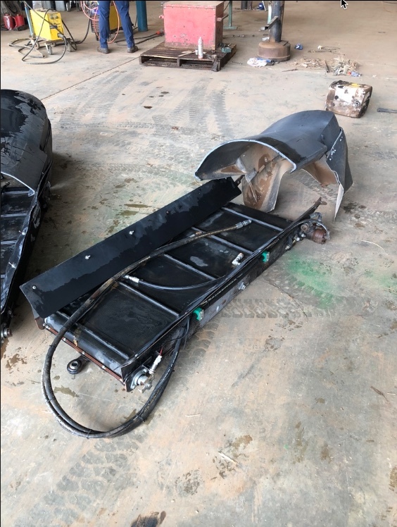 Emar chaff deck system