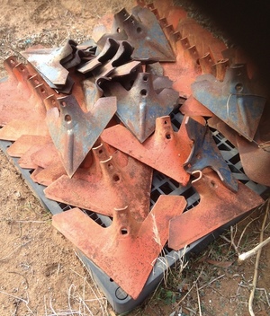 Various points to suit Horwood Bashaw Stubble Master