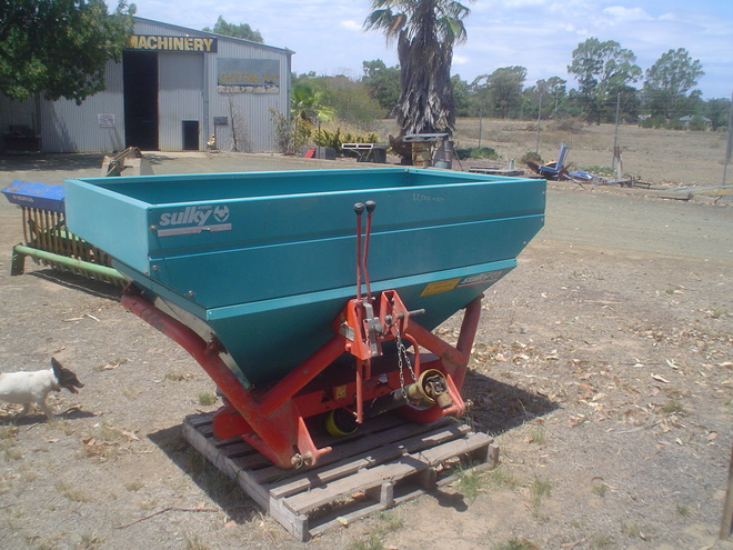 Sulky 3pl 1150 litrer spreader