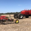 2012 Seedhawk Air Seeder Bar & Horwood Bagshaw Triple Bin Quad Cart