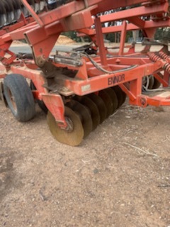 Ennor 64 plate offset discs