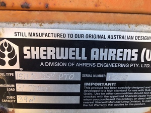 31t Sherwell Field Bin