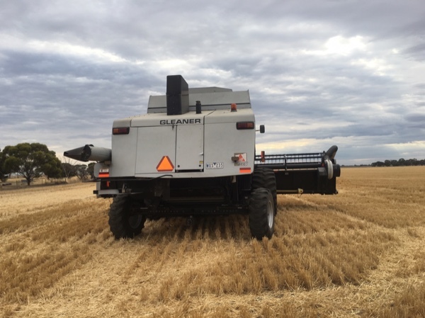 Under Auction - (A155)  2002 R62 Gleaner 