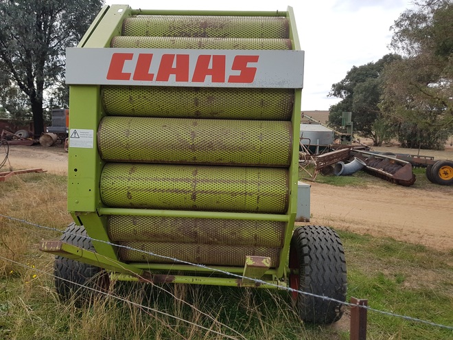 Claas Rollant 62s Round Hay Baler 