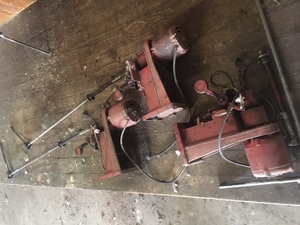 Sunbeam (Cooper) Overhead Gear x3