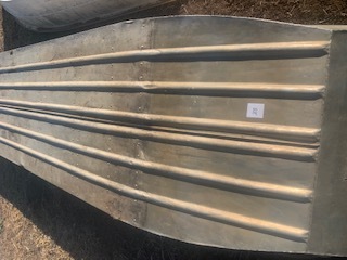 Under Auction - Aluminium Punt 