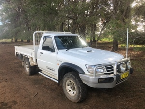 05 patrol ute