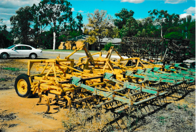 Connor Shea 32' Cultivator