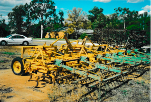 Connor Shea 32' Cultivator