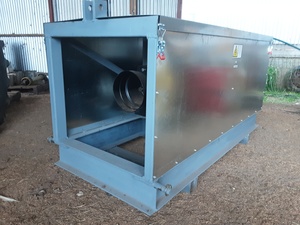 MacFarlane Meccalte pto Generator 42kva 2 phase. 